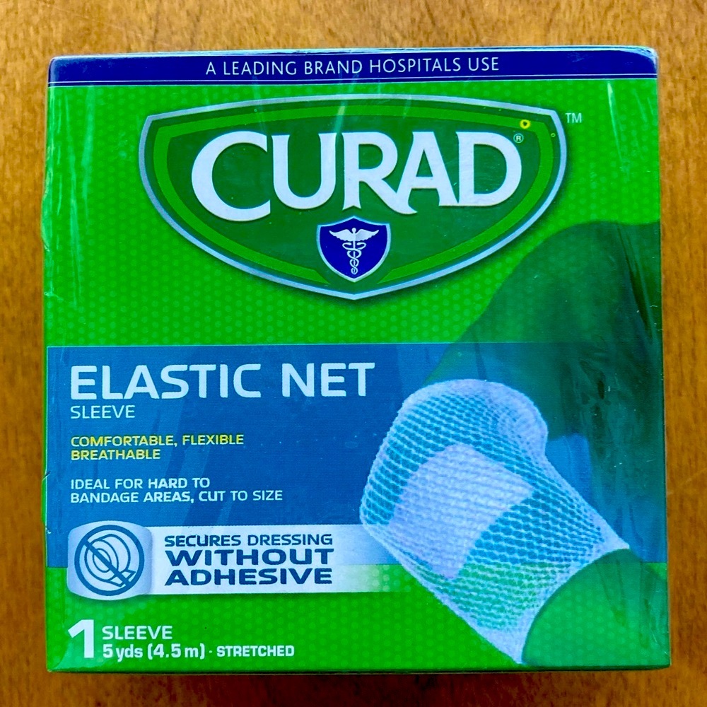 1 Elastic Net Sleeve 🚑